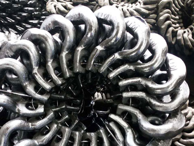 礦用高強度開口式連接環(huán)