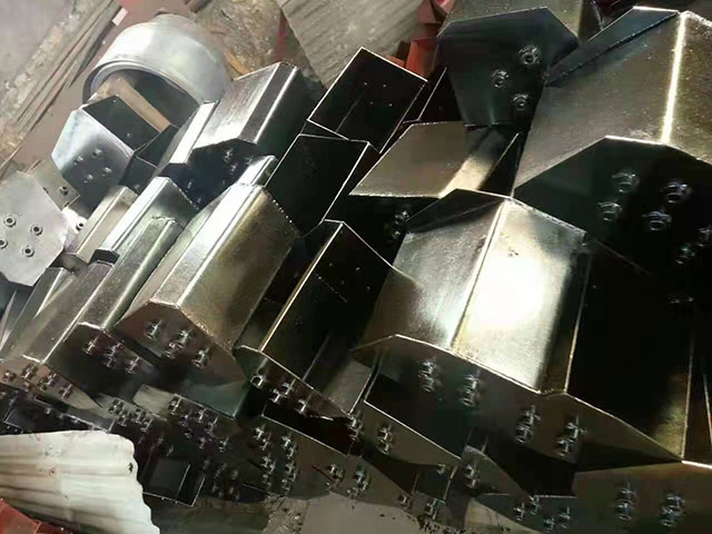 提升機料斗